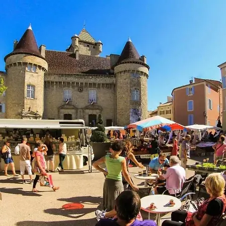 Escapade Ardechoise - Parking Gratuit - Chateau A 2 Pas Aubenas Exterior photo