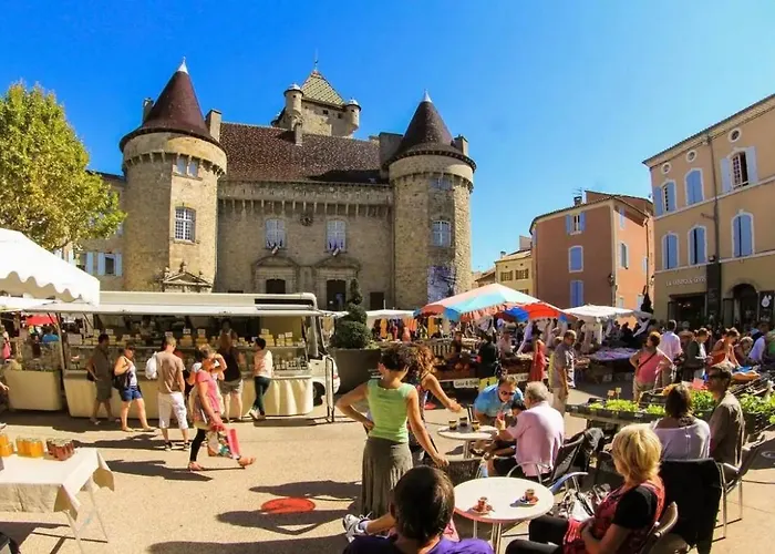 Escapade Ardechoise - Parking Gratuit - Chateau A 2 Pas