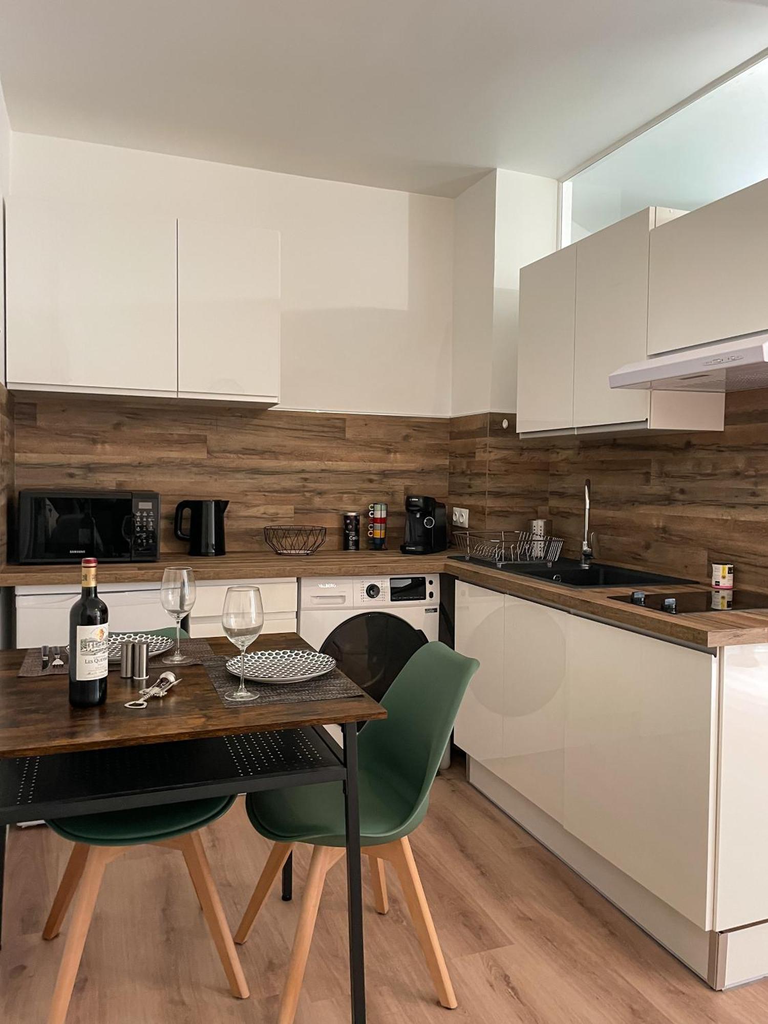 Apartment Escapade Ardechoise - Parking Gratuit - Chateau A 2 Pas